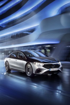 Mercedes-EQ, EQS, V 297, 2021