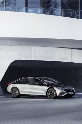 Mercedes-EQ, EQS, V 297, 2021