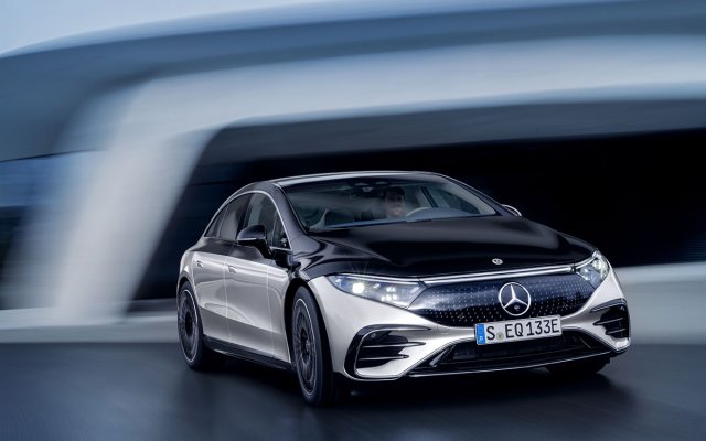 Mercedes-EQ, EQS, V 297, 2021