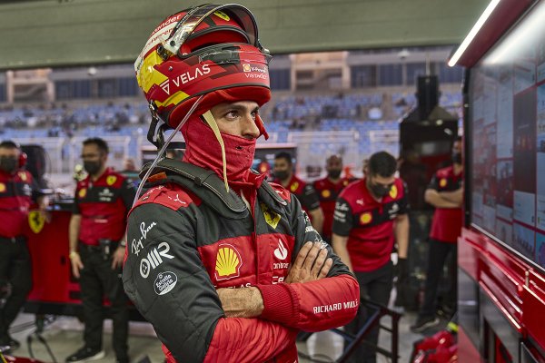FERRARI F1 TEST BAHRAIN
