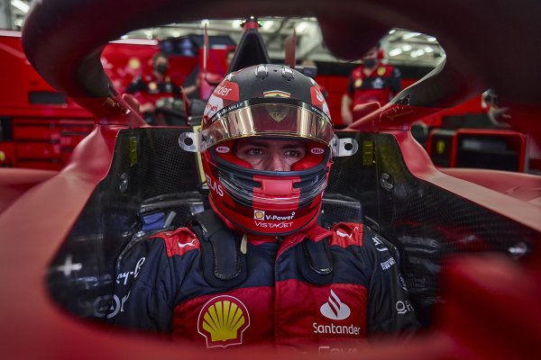 FERRARI F1 TEST BAHRAIN