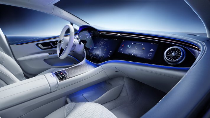 Mercedes-EQ, EQS, V 297, 2021