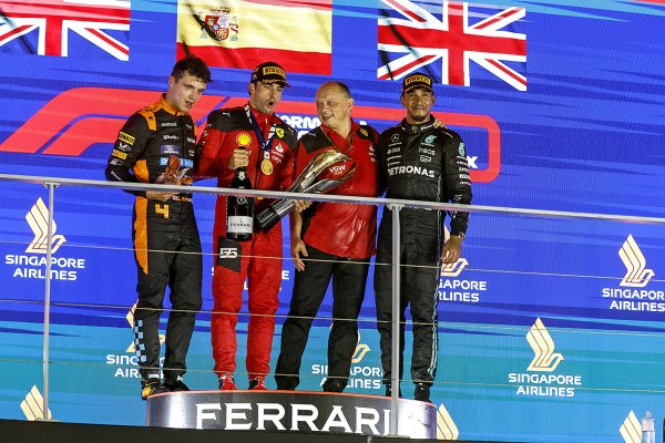 Formula 1 2023: Singapore GP