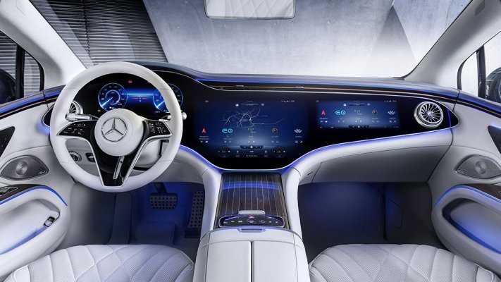 Mercedes-EQ, EQS, V 297, 2021