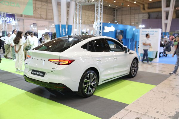 Skoda Enyaq IV Coupé