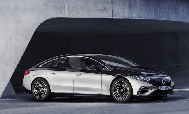 Mercedes-EQ, EQS, V 297, 2021