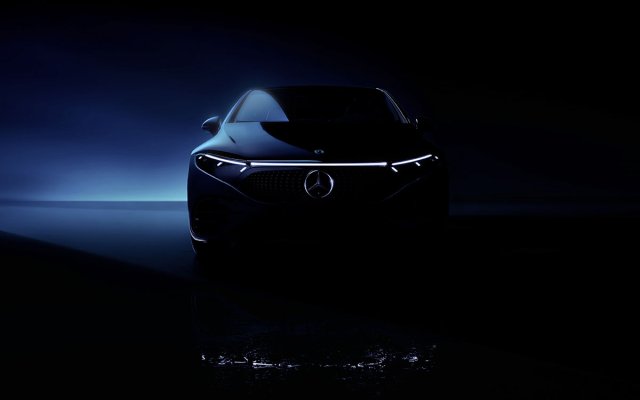 Mercedes-EQ, EQS, V 297, 2021