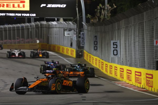Formula 1 2023: Singapore GP