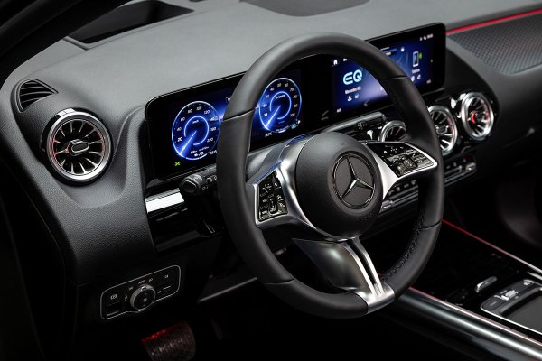 Der neue Mercedes-Benz EQA

The new Mercedes-Benz EQA