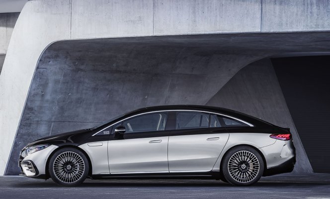 Mercedes-EQ, EQS, V 297, 2021