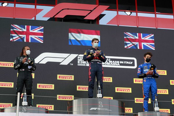 Formula 1 2021: Emilia Romagna GP