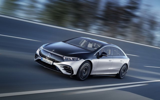 Mercedes-EQ, EQS, V 297, 2021