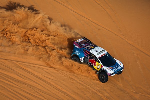 Nasser Al-Attiyah and Mathieu Baumel