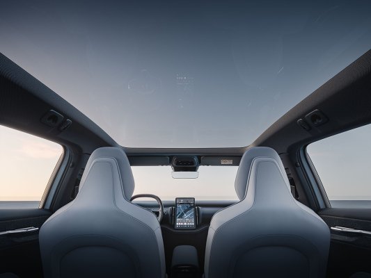 Volvo EX30 interior