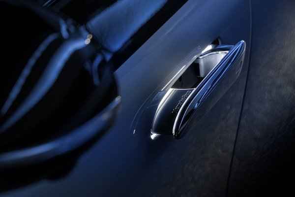 Mercedes-EQ, EQS, V 297, 2021