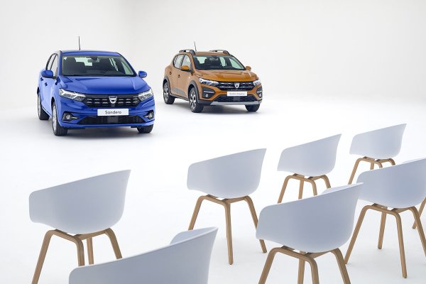 DACIA SANDERO III (BJI), DACIA SANDERO STEPWAY III (BJI CROSS)
