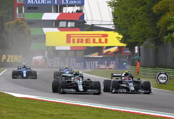 Formula 1 2021: Emilia Romagna GP