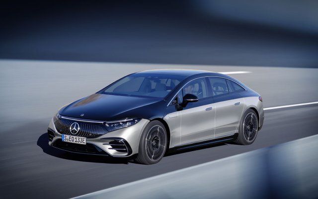 Mercedes-EQ, EQS, V 297, 2021