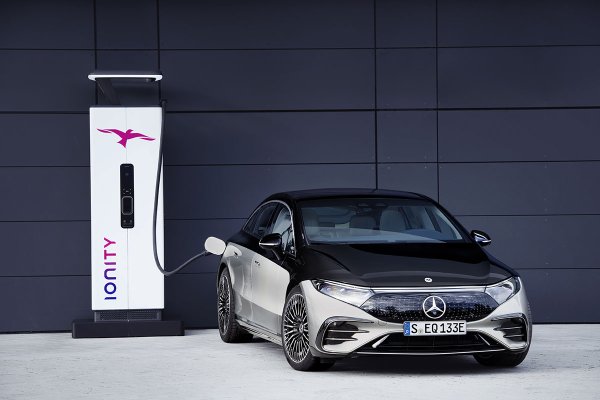 Mercedes-EQ, EQS, V 297, 2021