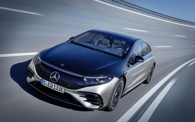 Mercedes-EQ, EQS, V 297, 2021