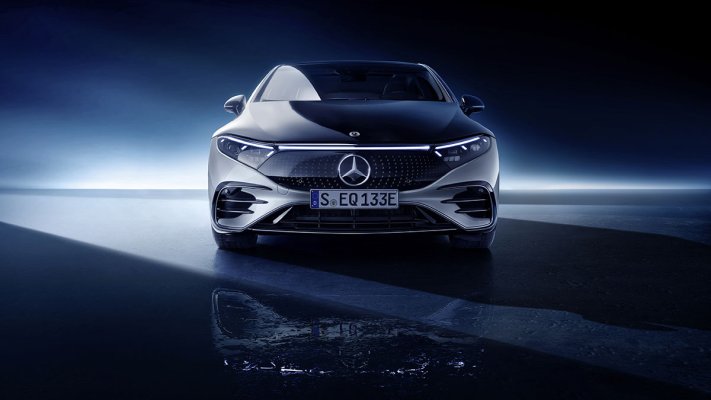 Mercedes-EQ, EQS, V 297, 2021