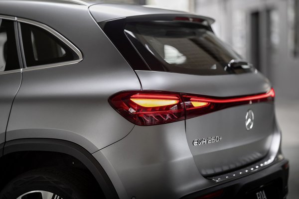 Der neue Mercedes-Benz EQA

The new Mercedes-Benz EQA