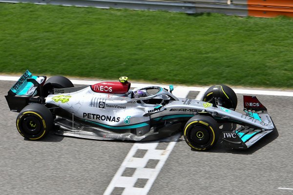 2022 Bahrain Pre-Season Test, Day 3 - LAT