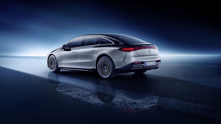 Mercedes-EQ, EQS, V 297, 2021