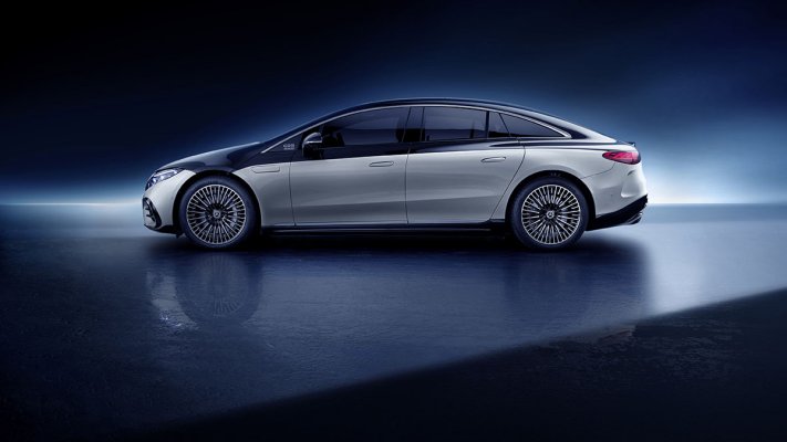 Mercedes-EQ, EQS, V 297, 2021