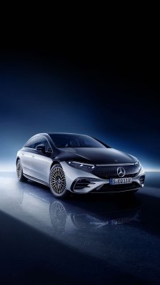 Mercedes-EQ, EQS, V 297, 2021
