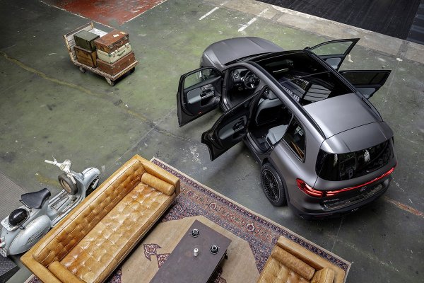 Der neue Mercedes-Benz EQB

The new Mercedes-Benz EQB