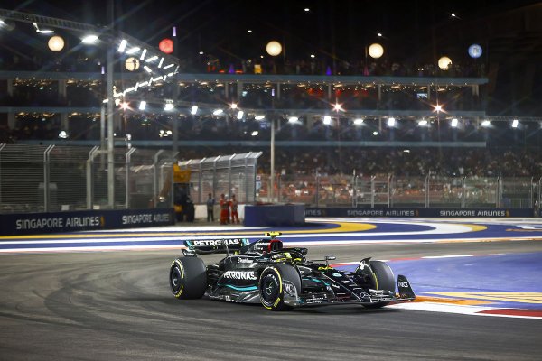 2023 Singapore Grand Prix, Friday - LAT Images