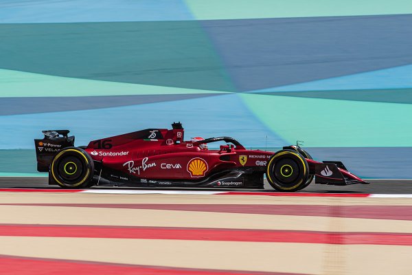 TEST T2 BAHRAIN F1/2022 - GIOVEDI’ 10/03/2022 