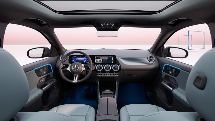 Der neue Mercedes-Benz EQA

The new Mercedes-Benz EQA