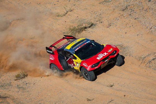 Sébastien Loeb and Fabian Lurquin