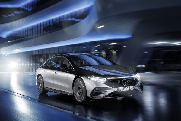 Mercedes-EQ, EQS, V 297, 2021
