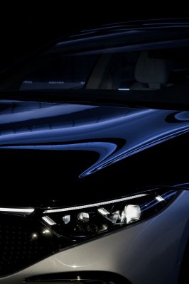 Mercedes-EQ, EQS, V 297, 2021