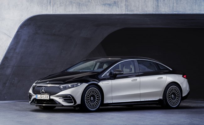 Mercedes-EQ, EQS, V 297, 2021