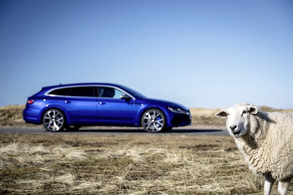 Volkswagen Arteon R Shooting Brake
