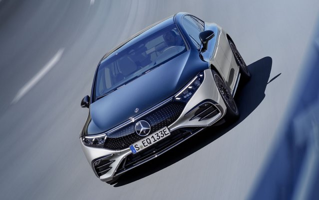 Mercedes-EQ, EQS, V 297, 2021