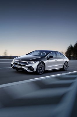 Mercedes-EQ, EQS, V 297, 2021