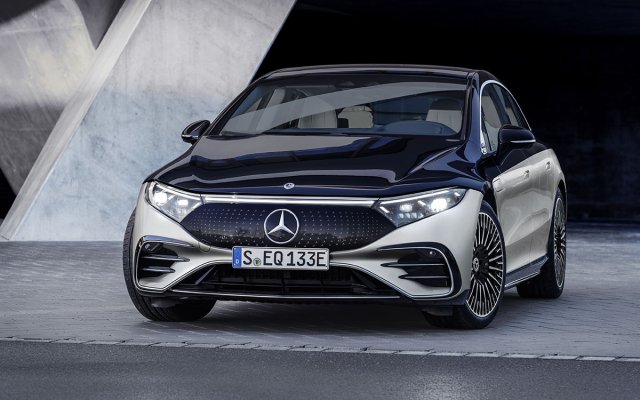 Mercedes-EQ, EQS, V 297, 2021