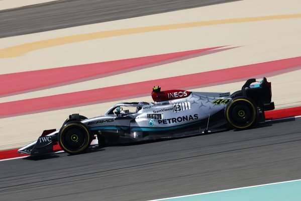 2022 Bahrain Pre-Season Test, Day 1 - LAT