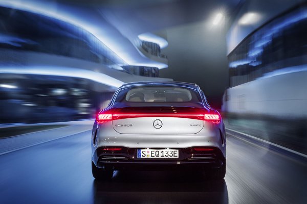 Mercedes-EQ, EQS, V 297, 2021
