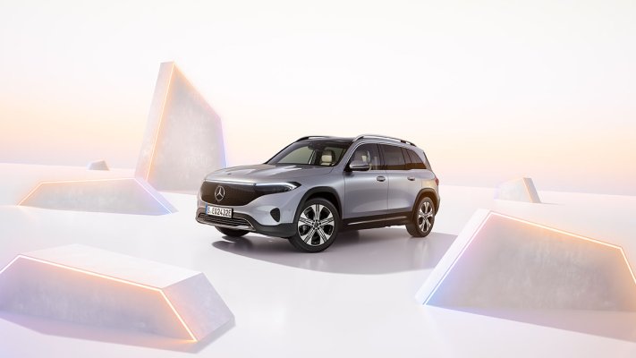 Der neue Mercedes-Benz EQA und EQB

The new Mercedes-Benz EQA and EQB