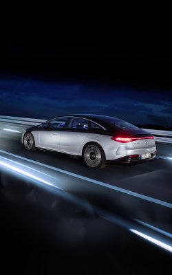 Mercedes-EQ, EQS, V 297, 2021