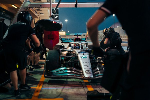 2022 Bahrain Pre-Season Test, Day 1 - Sebastian Kawka