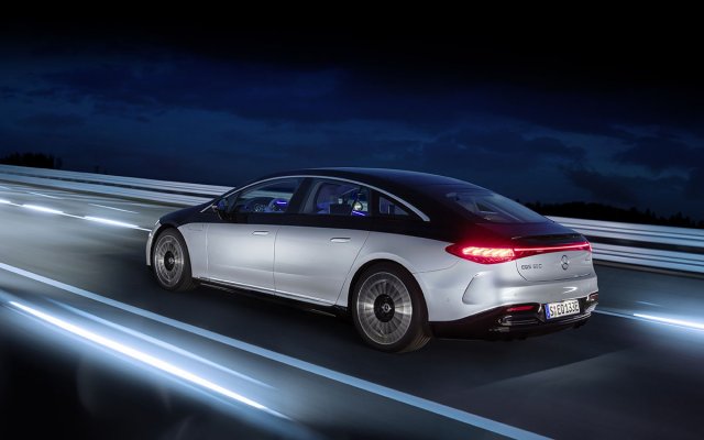 Mercedes-EQ, EQS, V 297, 2021
