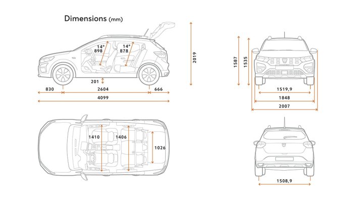 DACIA SANDERO STEPWAY III (BJI CROSS)