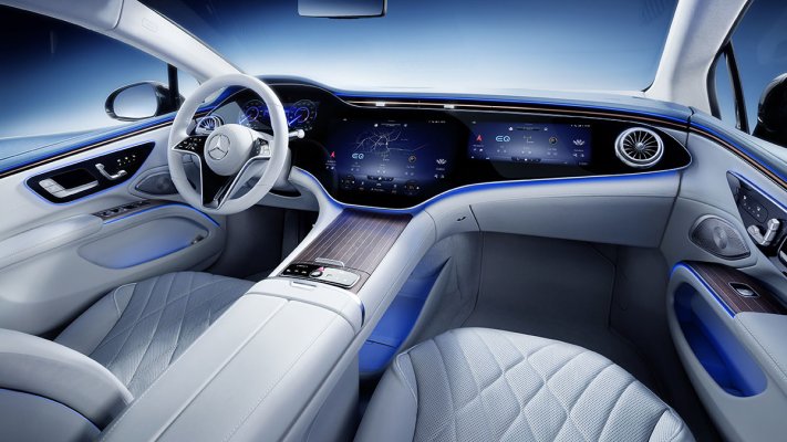 Mercedes-EQ, EQS, V 297, 2021